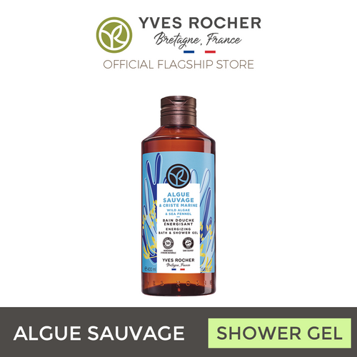 Wild Algae & Sea Fennel Body Wash Shower Gel 400Ml by YVES ROCHER
