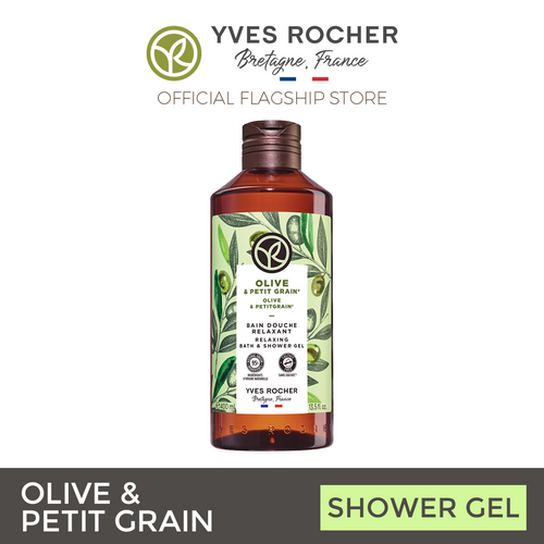 Olive Shower Gel 400ml by YVES ROCHER