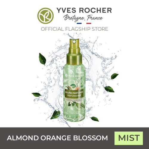 Yves Rocher Almond Orange Blossom Relaxing Body and Hair Mist 100ml Fantasy