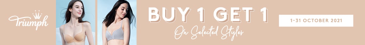 Triumph Buy One Get One - OCT