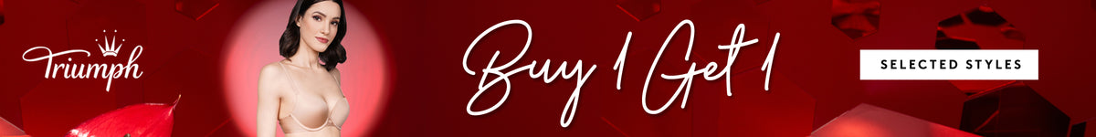 Triumph December Buy One Get One