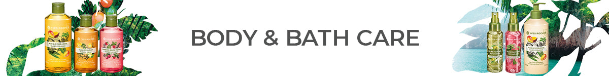 Yves Rocher Bath & Body Care Collection