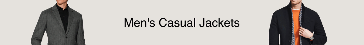 Men's Clothing - Casual Jackets