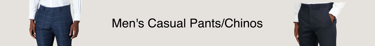 Men's Clothing- Casual Pants/Chinos
