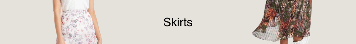 Women's Clothing- Skirts