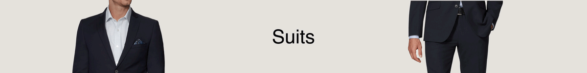 Men's Clothing - Suits