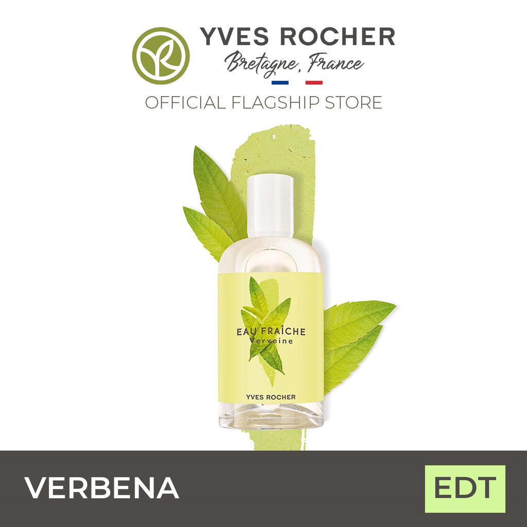 Yves Rocher Verbena Perfume Eau de Toilette 100ml