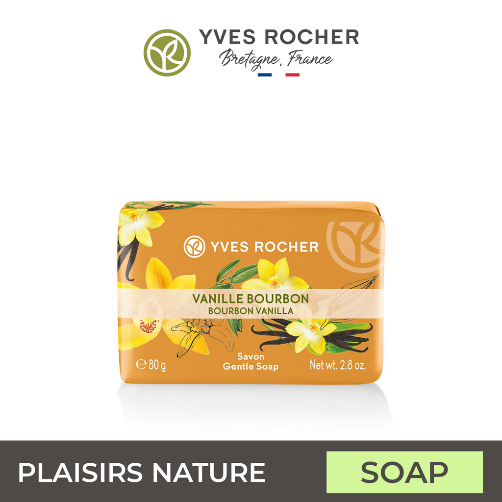 Yves Rocher Bourbon Vanilla Body Soap 80g