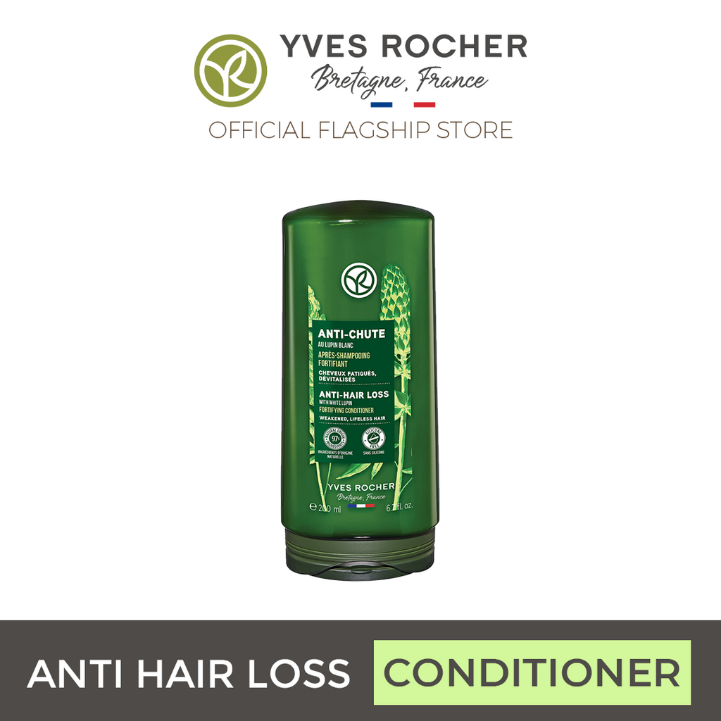 Anti Hair Loss Hair Grower Conditioner for Hair Growth and Anti Hair Fall by YVES ROCHER (New Packaging)