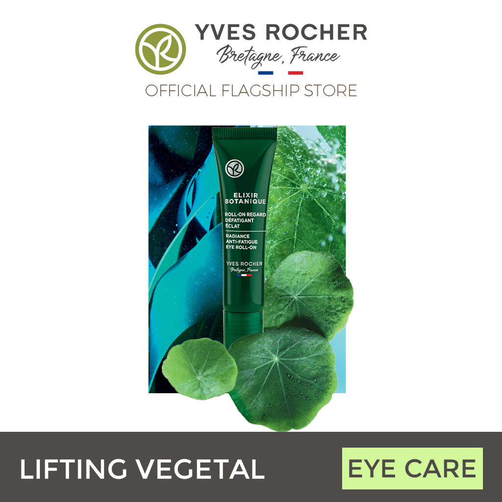 Anti-Fatigue Eye Roll-On Cream Tube 15ML by YVES ROCHER Skin Care