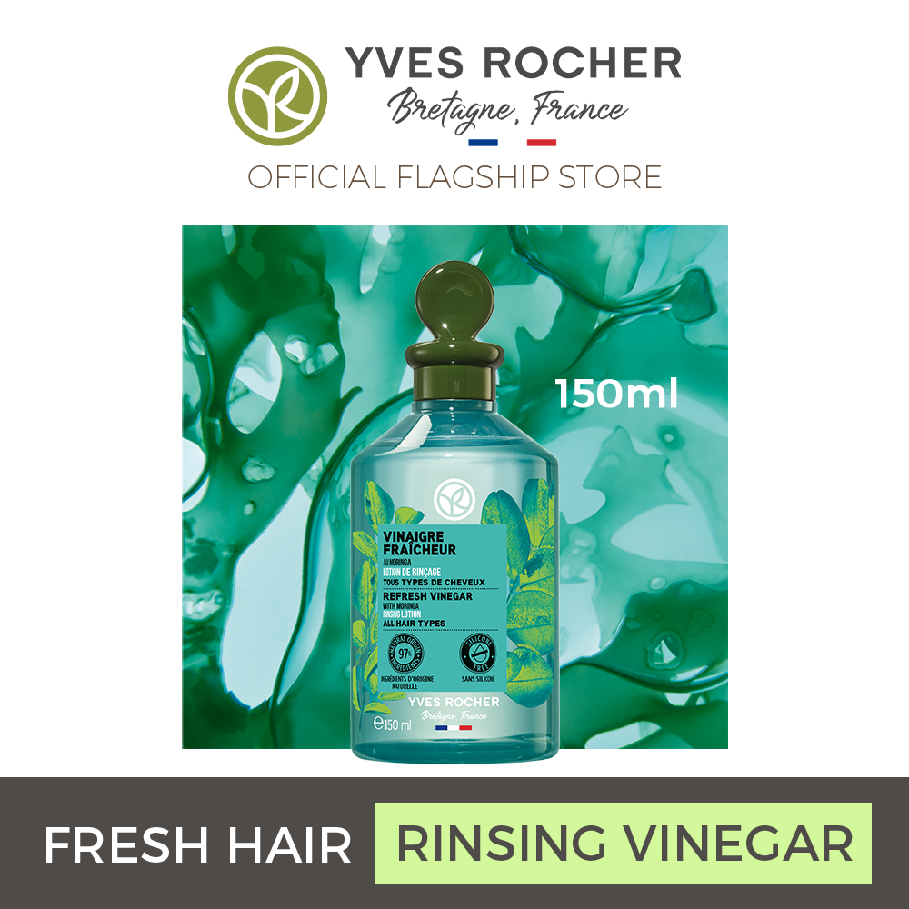Refresh Rinsing Vinegar 150ml for Dull Hair by YVES ROCHER