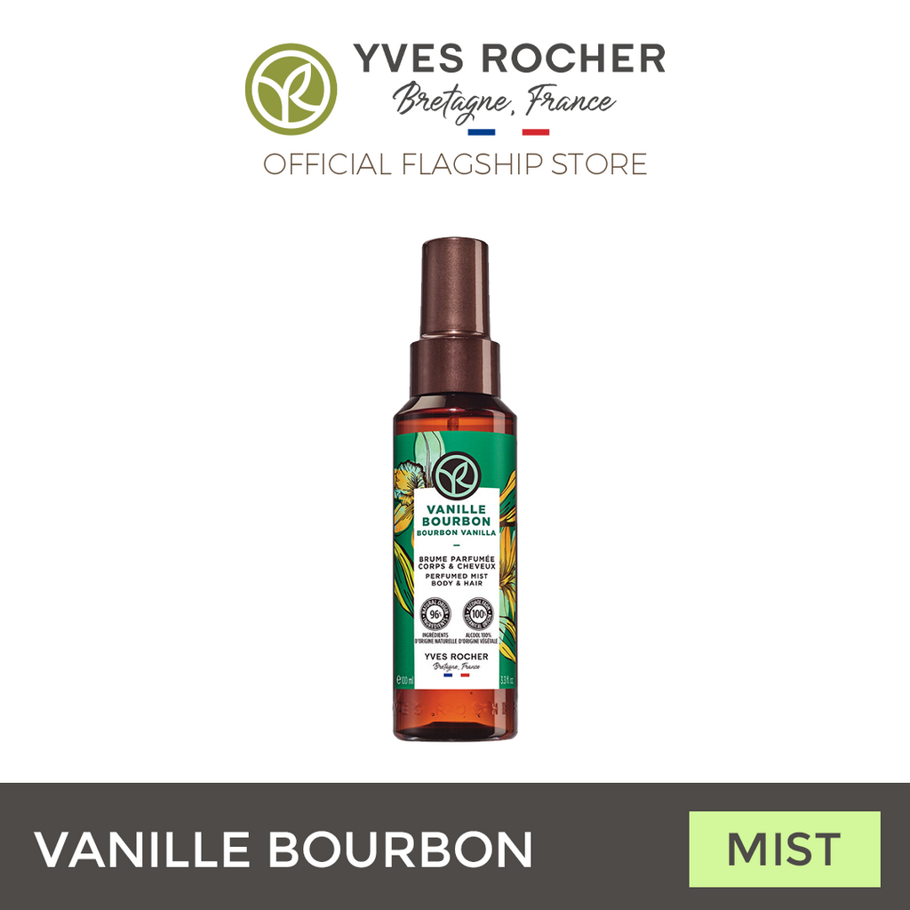 Body And Hair Mist Bourbon Vanilla 100ml by YVES ROCHER