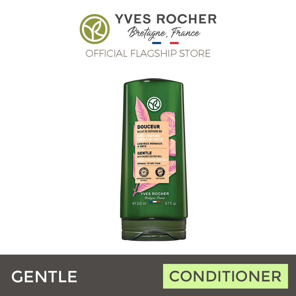 Gentle Conditioner 200ML by YVES ROCHER Hair Care