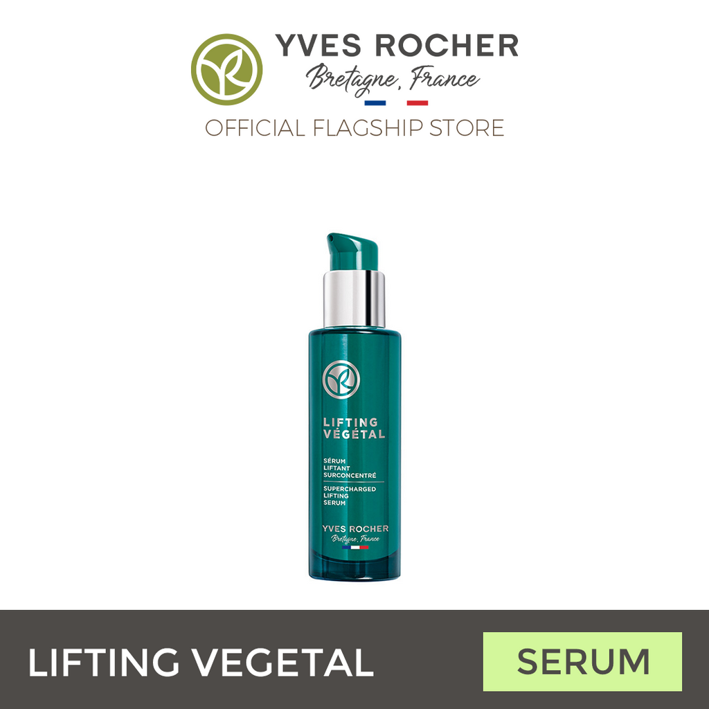 Overconcentrated Lift Serum 30ml – Lifting Vegetal for Skin Lift and Tightening Skin Care by YVES ROCHER Skin care