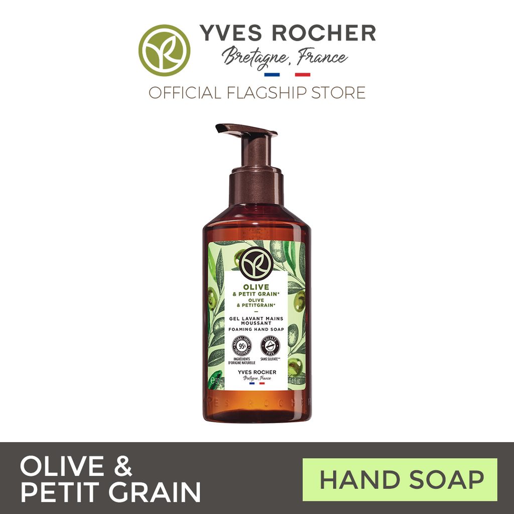 Olive 190Ml Hand Wash Liquid Hand Soap by YVES ROCHER