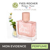 Yves Rocher Mon Evidence Perfume LEau de Parfum 50ml