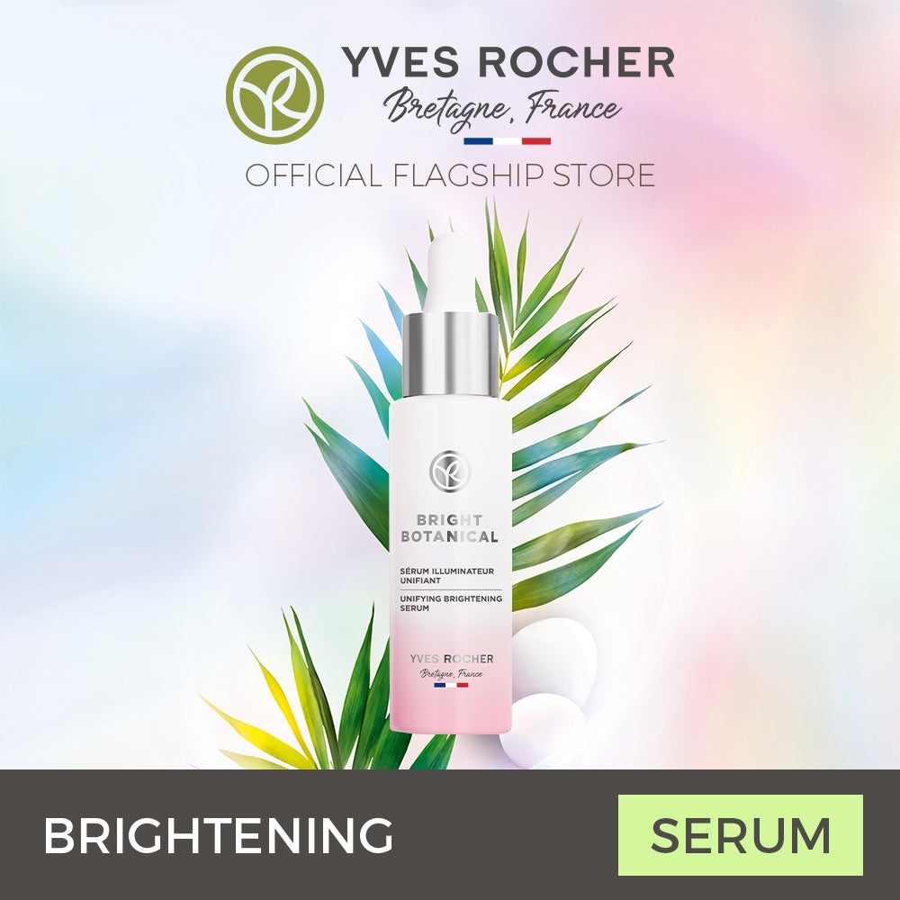 Yves Rocher Anti Dark Spot Unifying Brightening Serum 30ml  – Bright Botanical Skin Care