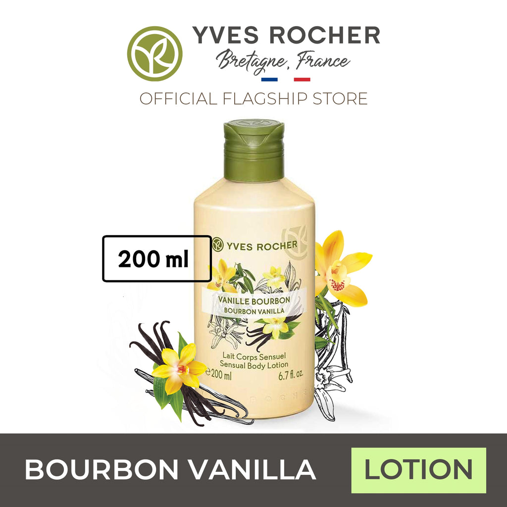 Yves Rocher Bourbon Vanilla Sensual Body Lotion 200ml