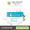 Yves Rocher Moisturizing Day and Night Moisturizer Gel Face Cream for Dry Skin 50ml - Hydra Végétal