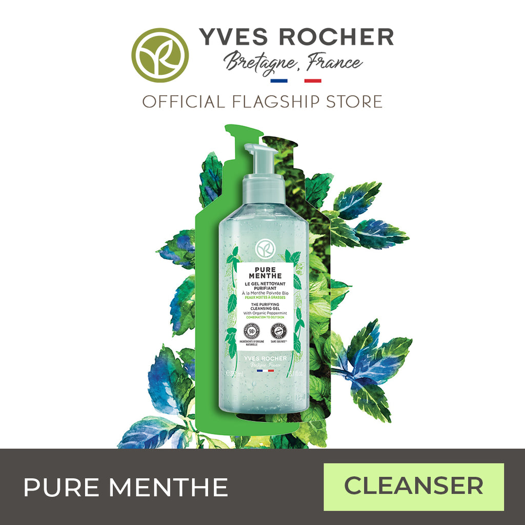 Yves Rocher Pure Menthe Purifying Cleasing Gel 390ml
