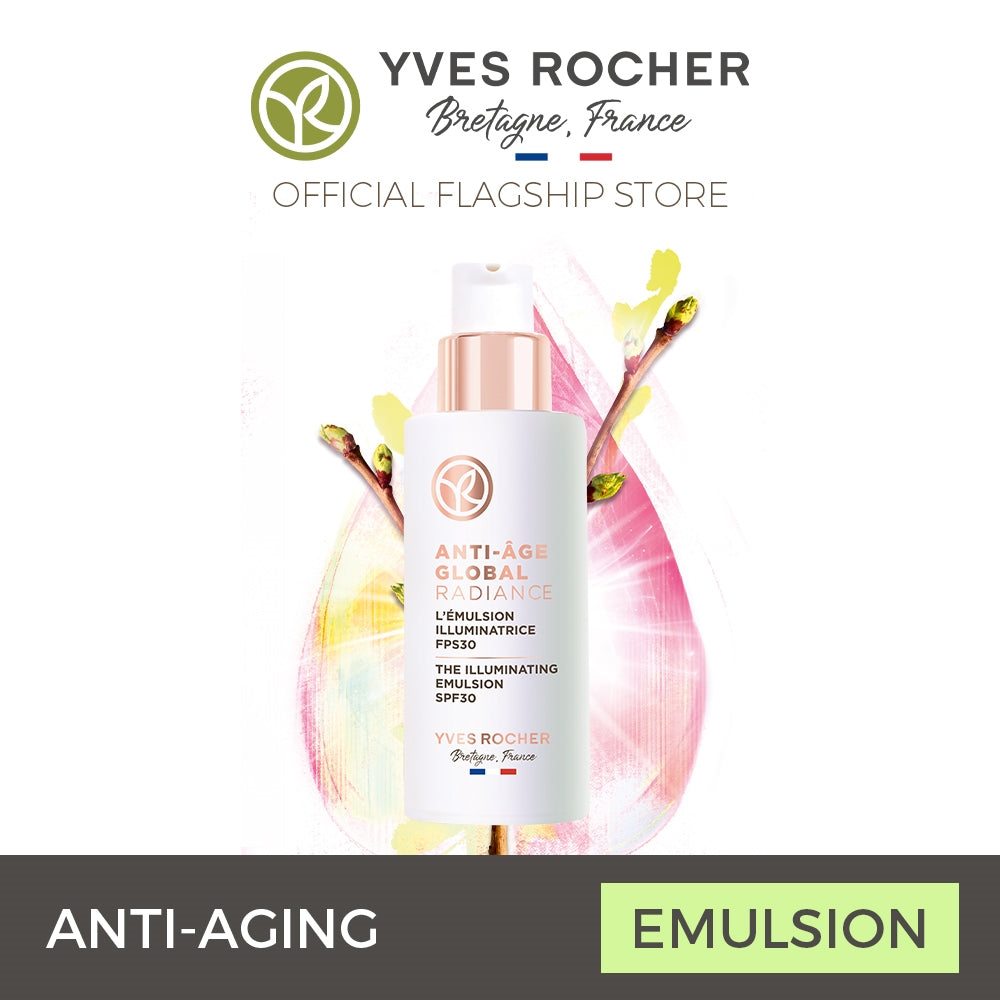 Yves Rocher Anti Aging Illuminating Emulsion SPF30 50ml - Anti Age Skin Care