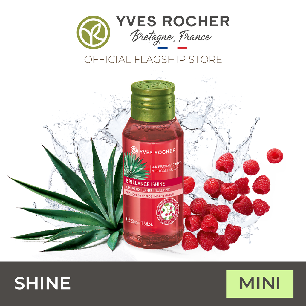 Yves Rocher Raspberry Rinsing Vinegar 50ml MINI