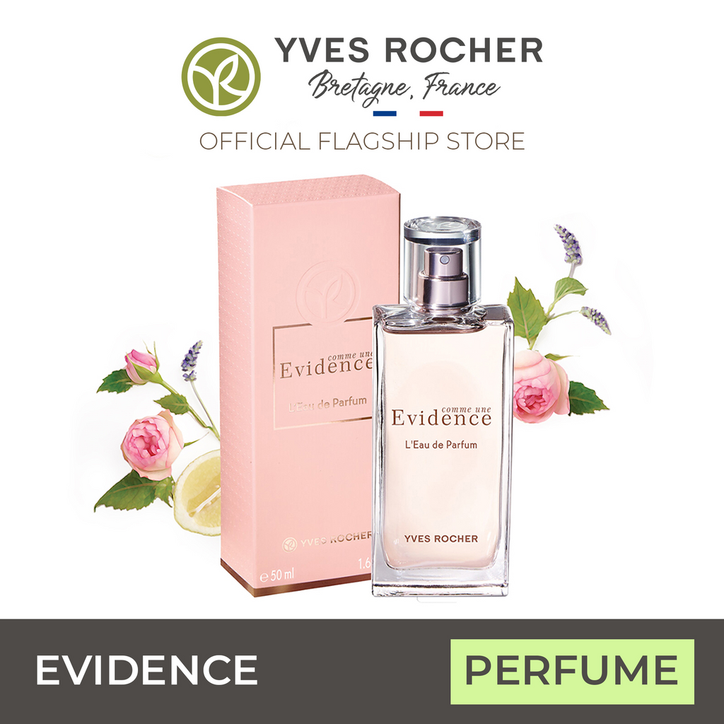 Yves Rocher Comme une Evidence Perfume Eau de Parfum Spray 50ml