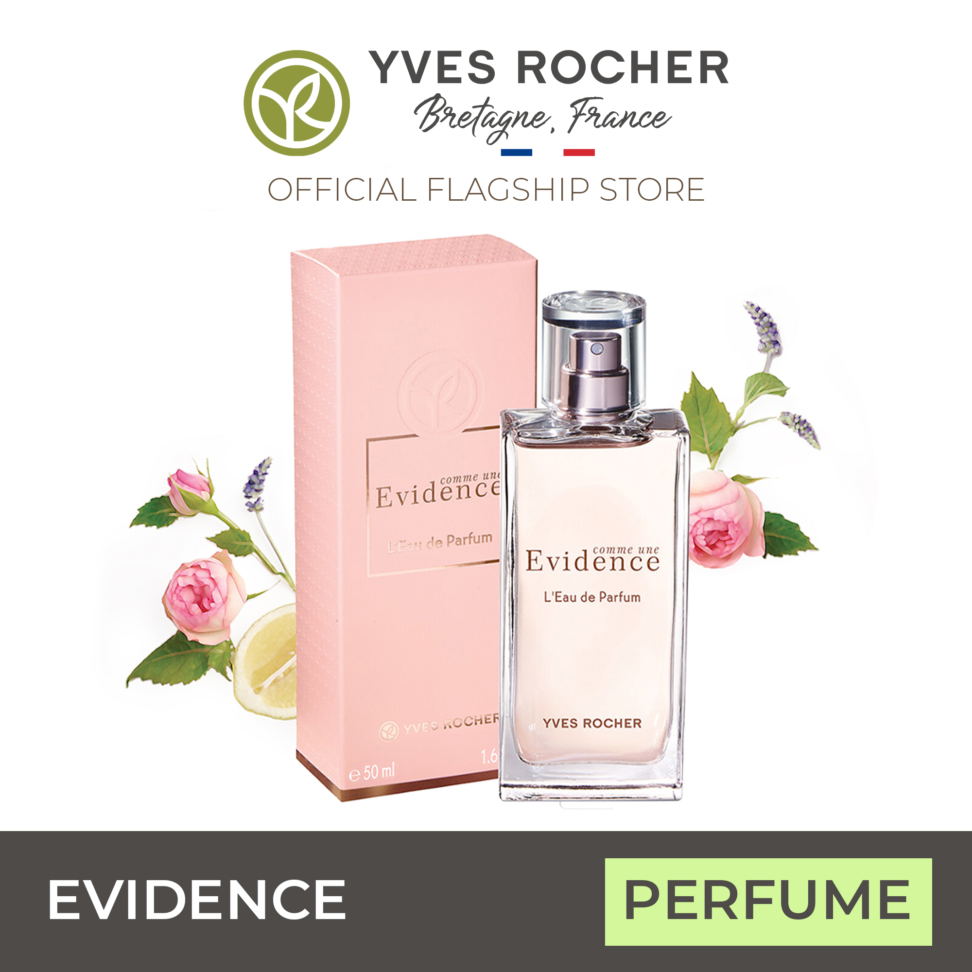 Yves Rocher Comme Une Evidence Perfume