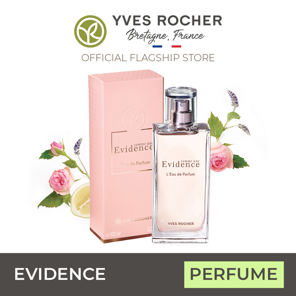 Yves Rocher Comme une Evidence Perfume Eau de Parfum Spray 100ml