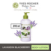 Yves Rocher Lavander Blackberry Relaxing Body Lotion 390ml