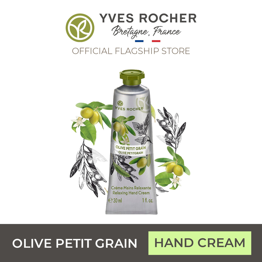 Yves Rocher Olive Lemongrass Hand Cream 30ml