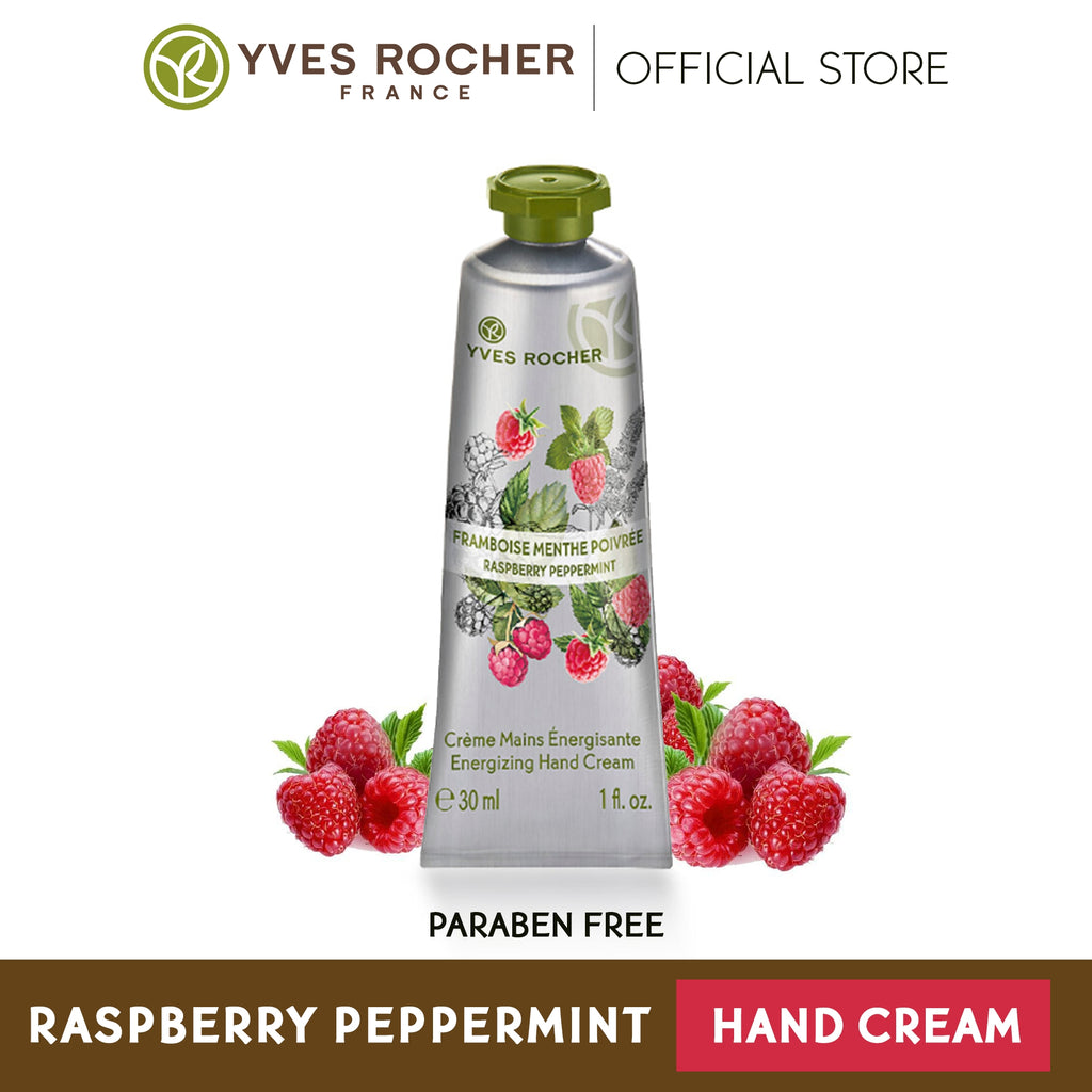 Yves Rocher Raspberry Peppermint Hand Cream 30ml