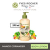 Yves Rocher Mango Coriander Energizing Body Lotion 390ml