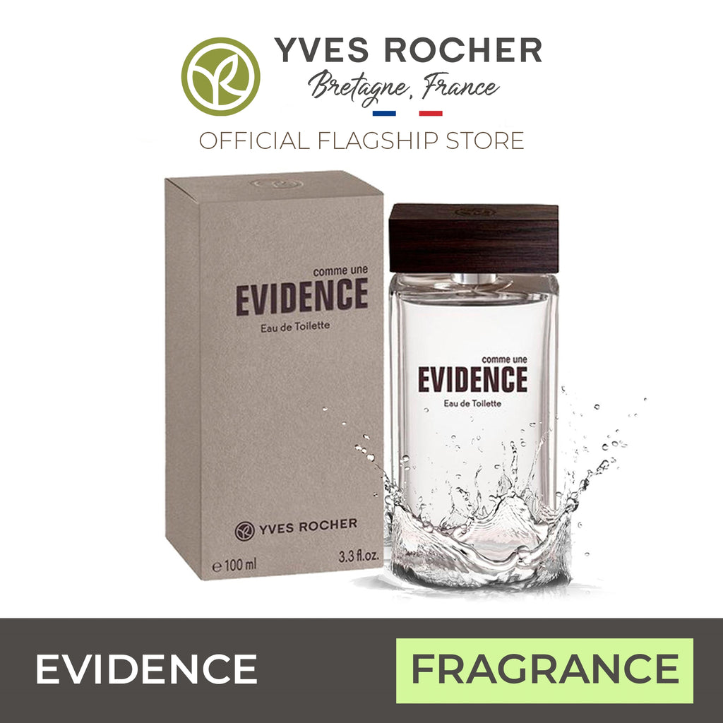 Yves Rocher Homme Perfume Men Eau de Toilette 100ml - Comme Une Evidence