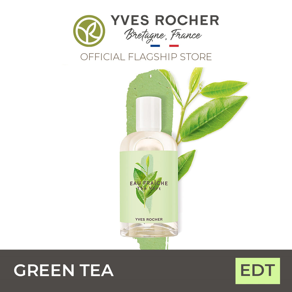 Yves Rocher Green Tea Perfume Eau de Toilette 100ml