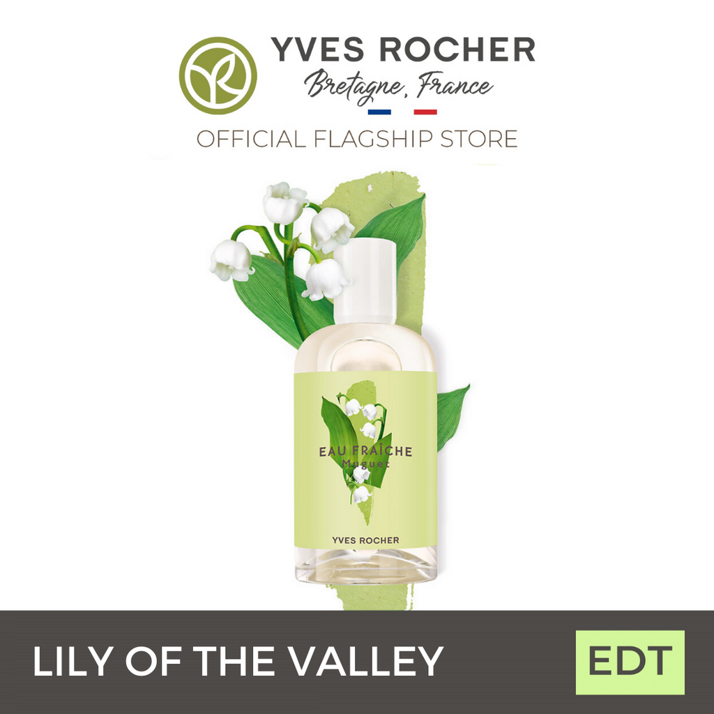 Yves Rocher Lily of the Valley Perfume Eau de Toilette 100ml