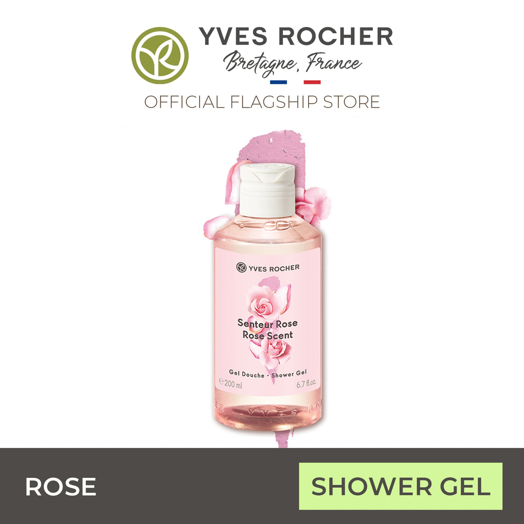Yves Rocher Rose Shower Gel 200ml