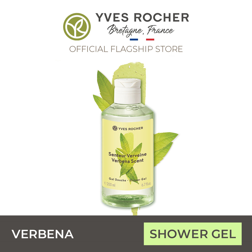 Yves Rocher Verbena Shower Gel 200ml