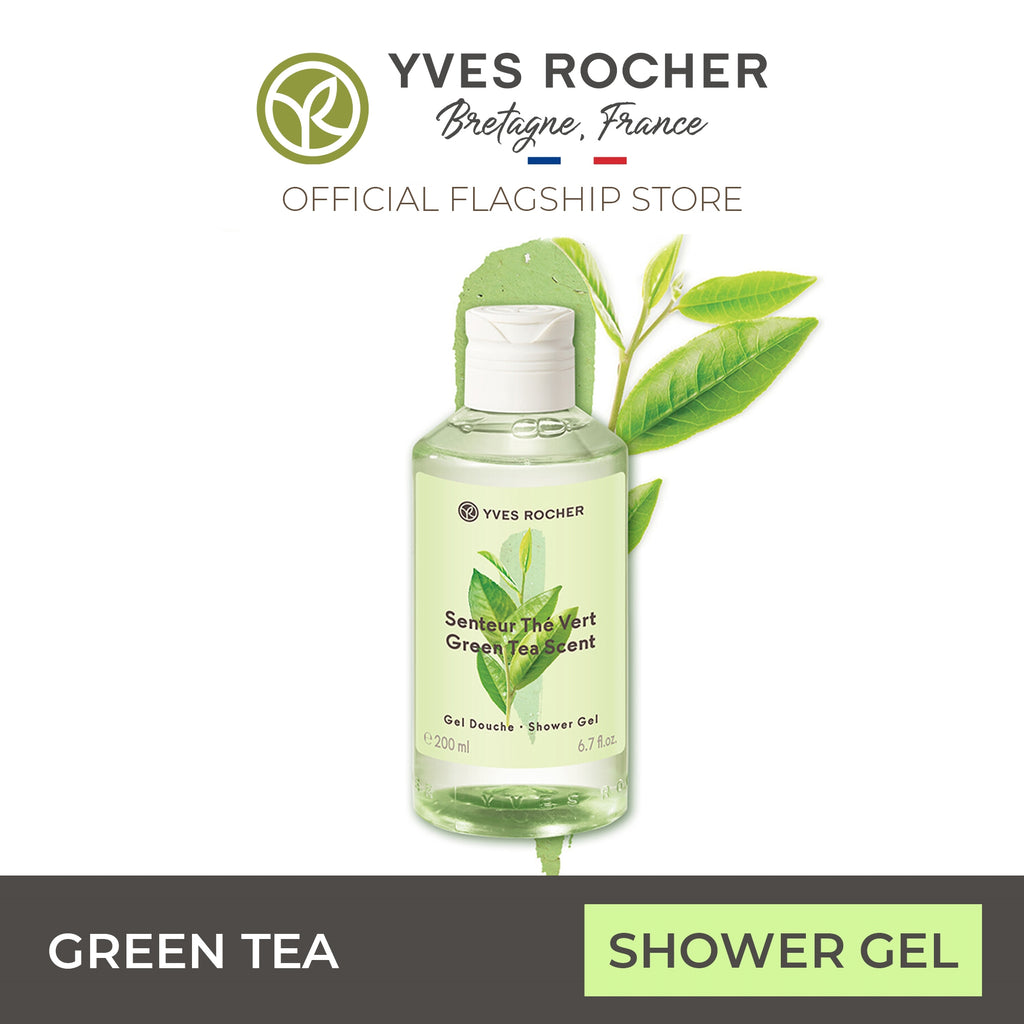 Yves Rocher Green Tea Shower Gel 200ml