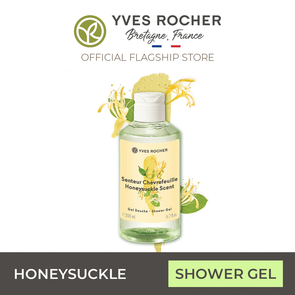 Yves Rocher Honeysuckle Shower Gel 200ml