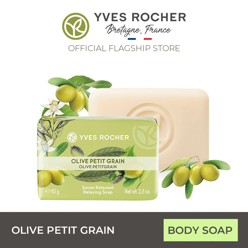 Yves Rocher Olive Lemongrass Body Soap 80g