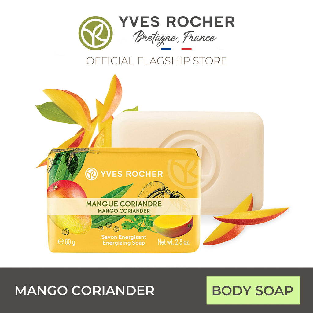 Yves Rocher Mango Coriander Body Soap 80g