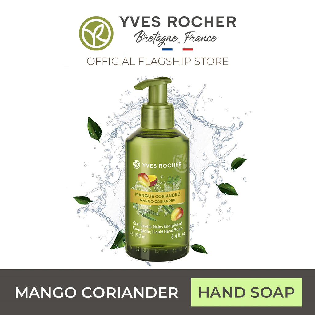 Yves Rocher Mango Coriander Hand Wash Liquid Hand Soap 190ml