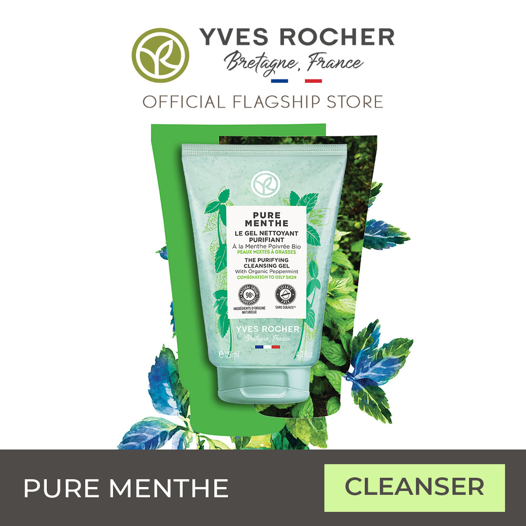 Yves Rocher Pure Menthe Purifying Cleasing Gel 125ml