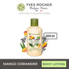 Yves Rocher Mango Coriander Energizing Body Lotion 200ml