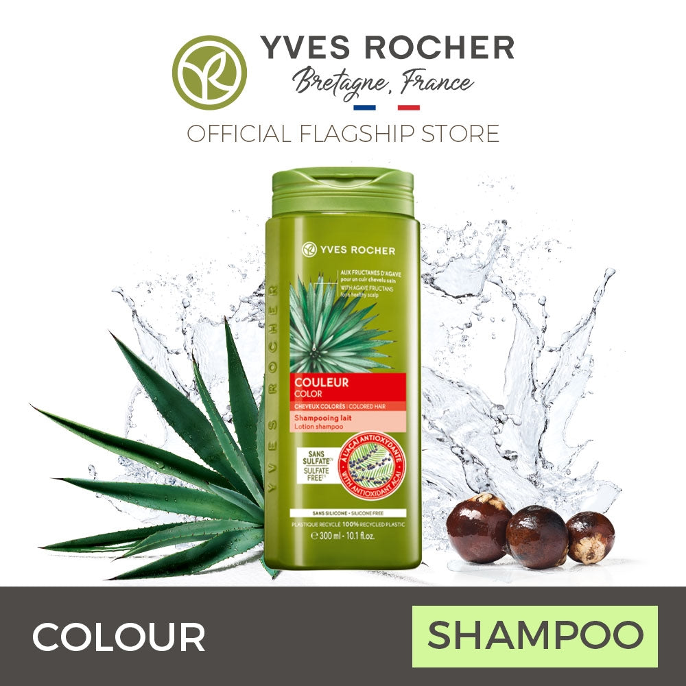 Yves Rocher Protection and Radiance Shampoo 300ml