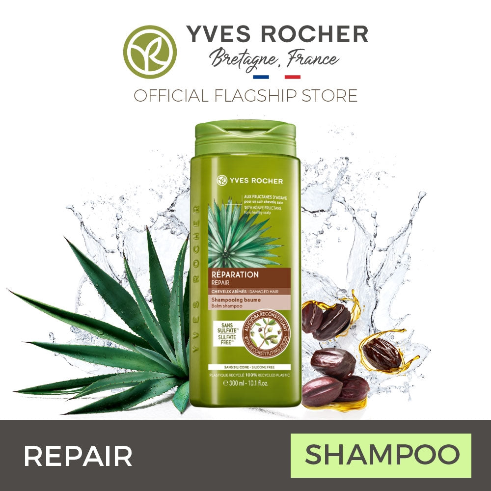 Yves Rocher Nutri Repair Shampoo 300ml
