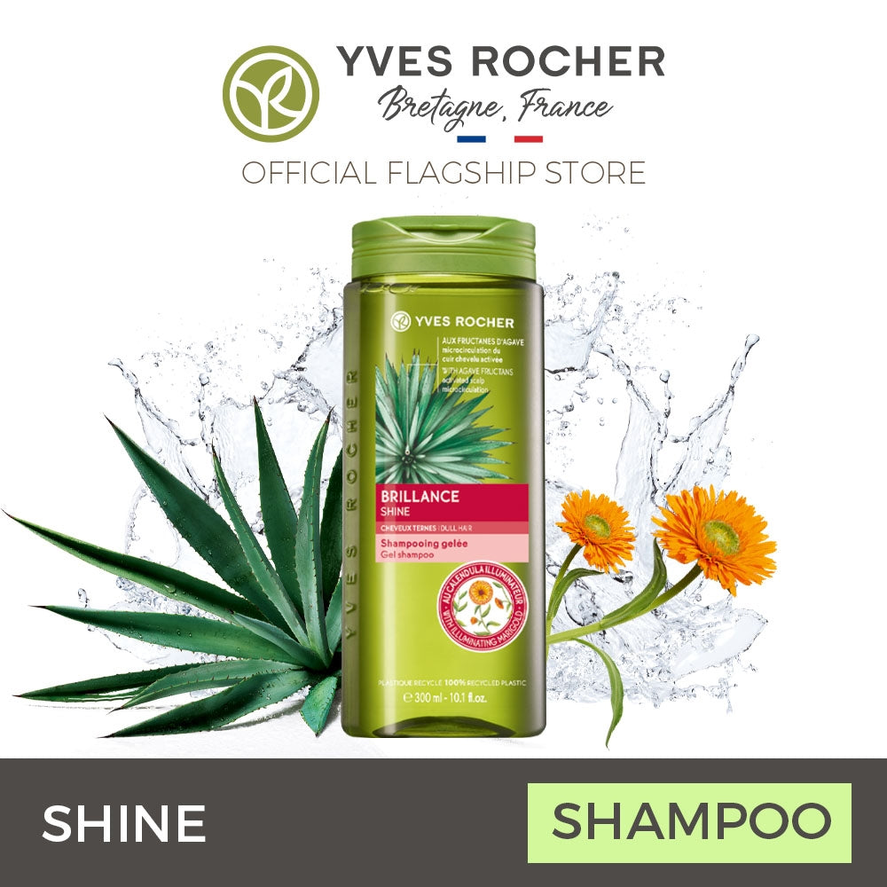 Yves Rocher Intense Shine Shampoo 300ml