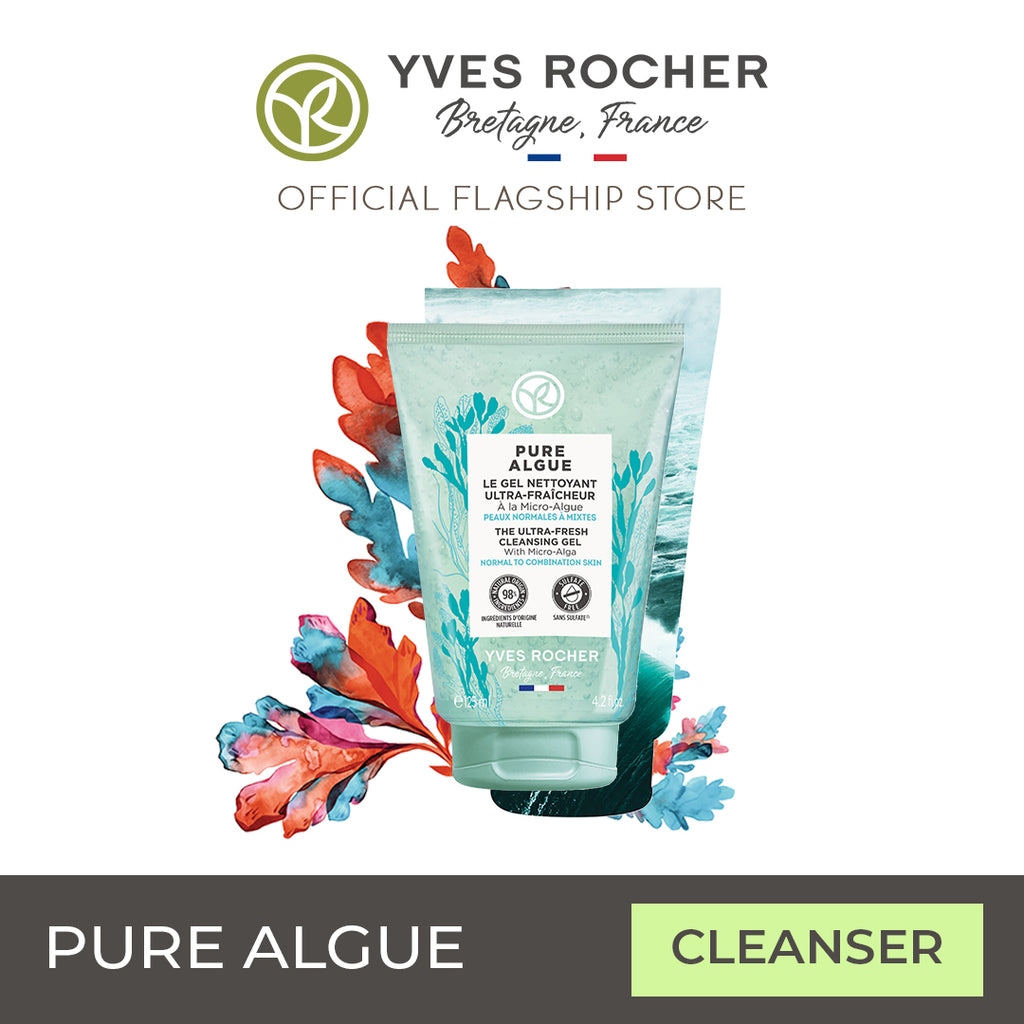 Yves Rocher Pure Algue Ultra Fresh Cleansing Gel 125ml