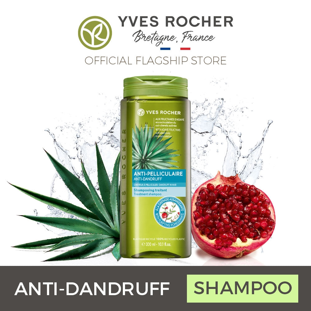 Yves Rocher Anti-Dandruff Shampoo 300ml